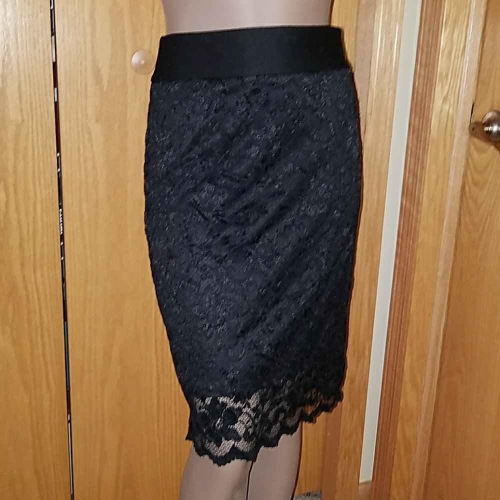 Maurices lace skirt